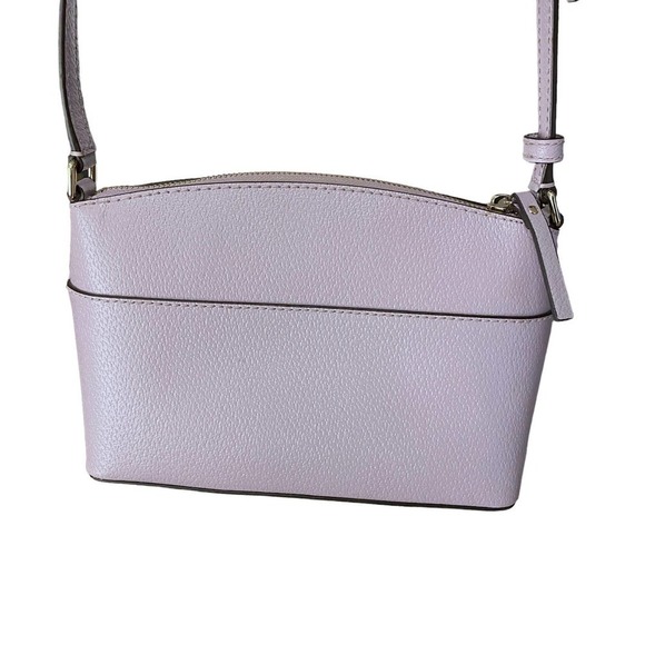 Kate Spade Lavender Mist Grove Street Millie Crossbody Purse Bag Leather - Picture 11 of 16